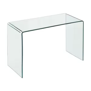 Glasser Κονσόλα - Γραφείο Διάφανο Γυαλί 12Mm 120x60x75cm