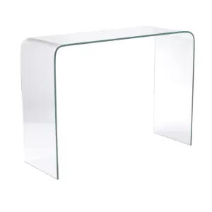 Glasser Κονσόλα Διάφανο Γυαλί 12Mm 110x35x75cm