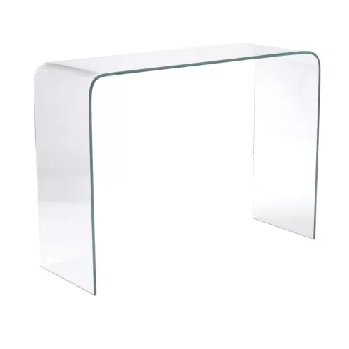 Glasser Κονσόλα Διάφανο Γυαλί 12Mm 110x35x75cm