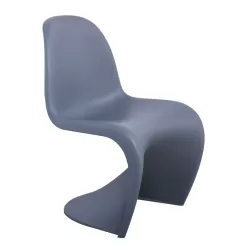 Blend Καρέκλα Τραπεζαρίας Κουζίνας - Pp Γκρι 50x58x85cm