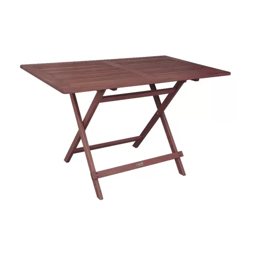 Easy Τραπέζι Πτυσσόμενο Ξύλο Acacia 120x70 H.72cm
