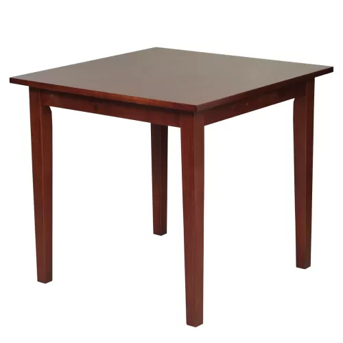 Naturale Τραπέζι Καρυδί Mdf 80x80x74cm
