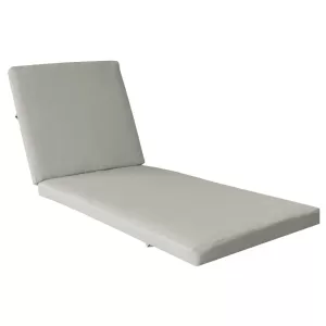 Verano Μαξιλάρι Ξαπλώστρας (A) Ύφασμα Sandy, Water Repellent Με Φερμουάρ - Velcro 208(76+132)x69/8cm