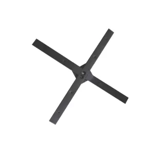 Cross Για Βάσεις Τραπεζιών Μέταλλο 60x60cm