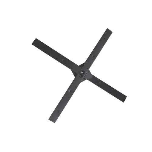 Cross Για Βάσεις Τραπεζιών Μέταλλο 60x60cm
