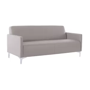 Style Καναπές Σαλονιού Καθιστικού, 3Θέσιος, Pu Cappuccino, K/D 164x71x72cm