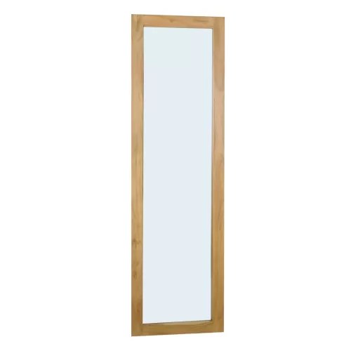 Reflex Καθρέπτης Ξύλο Ακακία Φυσικό 50x2.5x170cm