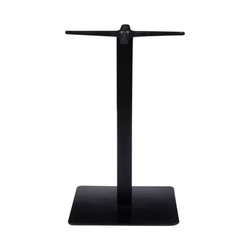 Prato Βάση Τραπεζιού Μέταλλο Βαφή Μαύρο, Cross 45X45Cm (17,50Kg) 50x50cm H.72cm / Cross 45x45cm