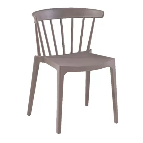 West Καρέκλα Κήπου - Βεράντας Pp-Uv Sand Beige 53x53x75cm