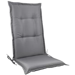 Flap Μαξιλάρι Ψηλό Γκρι 117(45+72)x45/5cm
