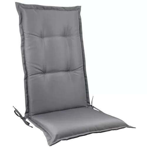 Flap Μαξιλάρι Ψηλό Γκρι 117(45+72)x45/5cm