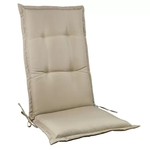 Flap Μαξιλάρι Ψηλό Cappuccino 117(45+72)x45/5cm