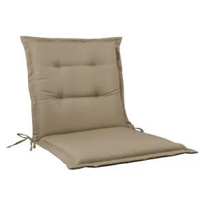 Flap Μαξιλάρι Χαμηλό Cappuccino 100(45+55)x45/5cm
