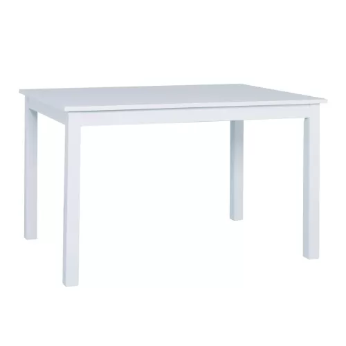 Naturale Τραπέζι Άσπρο Mdf 120x80x74cm