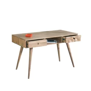 Teka Κονσόλα - Γραφείο Ξύλο Ακακία Φυσικό 117x60x76cm