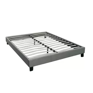 Υποστρωμα Wilton K/D Ύφασμα Γκρι 167x211x29 (Στρώμα 160x200)cm