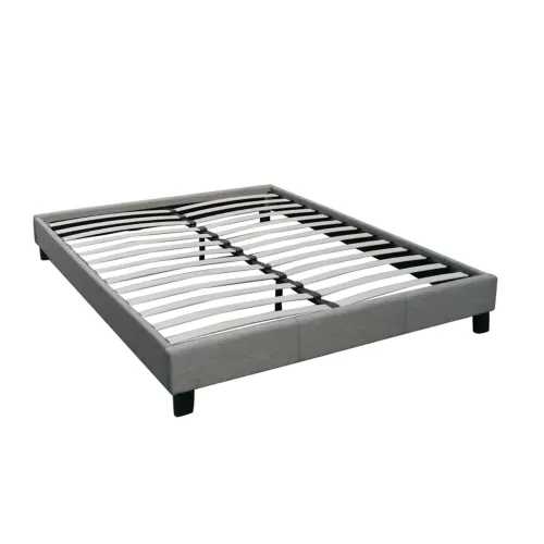 Υποστρωμα Wilton K/D Ύφασμα Γκρι 167x211x29 (Στρώμα 160x200)cm