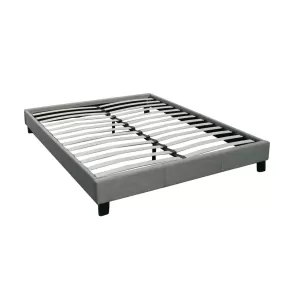Υποστρωμα Wilton K/D Ύφασμα Γκρι 157x211x29 (Στρώμα 150x200)cm