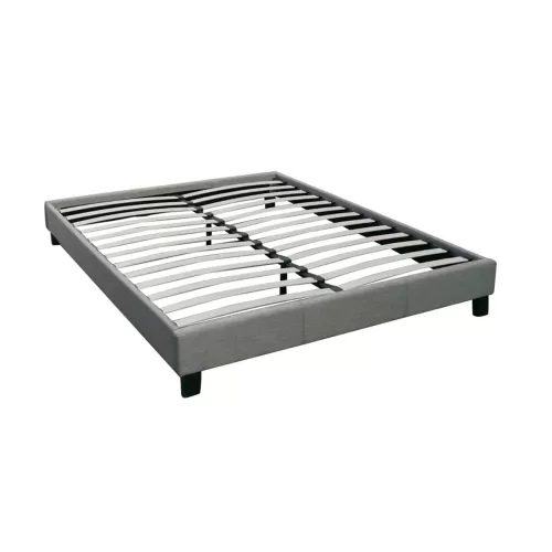 Υποστρωμα Wilton K/D Ύφασμα Γκρι 157x211x29 (Στρώμα 150x200)cm