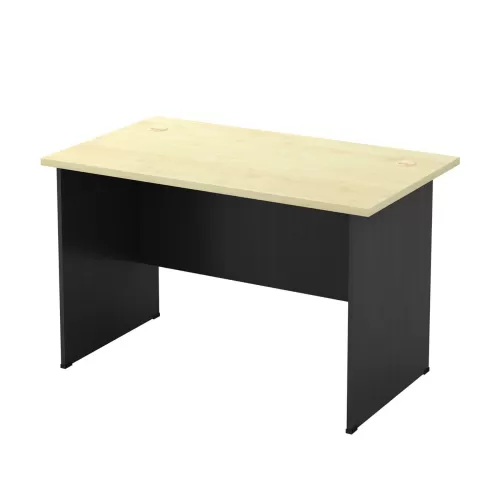 Γραφειο-Α Απόχρωση Dark Grey - Beech 120x70x74cm