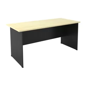 Γραφειο-Α Απόχρωση Dark Grey - Beech 150x70x74cm