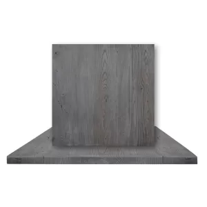 Resin Επιφάνεια Τραπεζιού, Απόχρωση Cement, Εσωτερικού Χώρου 80x80cm/30mm