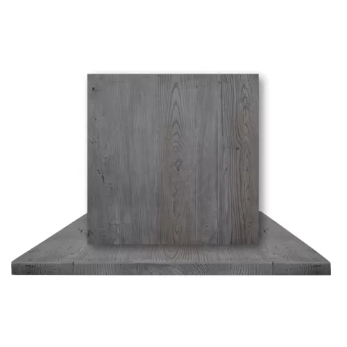 Resin Επιφάνεια Τραπεζιού, Απόχρωση Cement, Εσωτερικού Χώρου 80x80cm/30mm