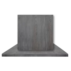 Resin Επιφάνεια Τραπεζιού, Απόχρωση Cement, Εσωτερικού Χώρου 70x70cm/30mm