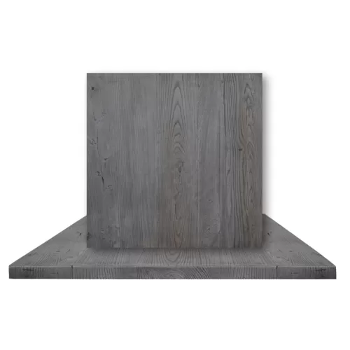 Resin Επιφάνεια Τραπεζιού, Απόχρωση Cement, Εσωτερικού Χώρου 70x70cm/30mm