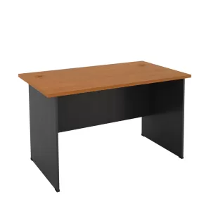 Γραφειο-Α Απόχρωση Dark Grey - Cherry 120x70x74cm