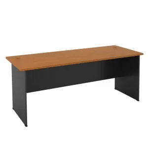 Γραφειο-Α Απόχρωση Dark Grey - Cherry 180x70x74cm