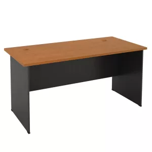 Γραφειο-Α Απόχρωση Dark Grey - Cherry 150x70x74cm
