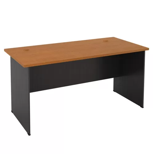 Γραφειο-Α Απόχρωση Dark Grey - Cherry 150x70x74cm