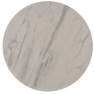 Contract Sliq Normal Επιφάνεια Τραπεζιού Τ.werzalit, Απόχρωση  Marble Φ60cm/16mm