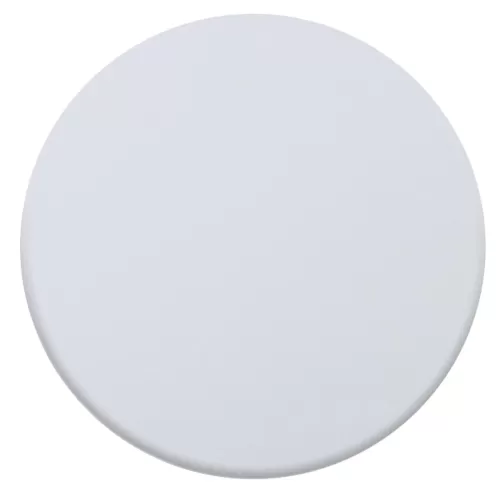 Contract Sliq Normal Επιφάνεια Τραπεζιού Τ.werzalit, Απόχρωση Άσπρο Φ60cm/16mm