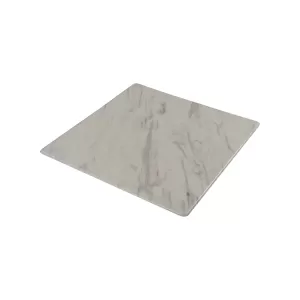 Contract Sliq Normal Επιφάνεια Τραπεζιού Τ.werzalit, Απόχρωση Marble 60x60cm/16mm