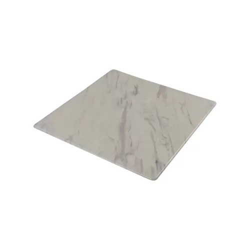 Contract Sliq Normal Επιφάνεια Τραπεζιού Τ.werzalit, Απόχρωση Marble 60x60cm/16mm