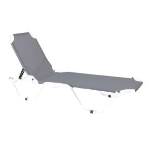 Textilene Για Creta Γκρι (1X2-540G/M2) 199x62cm