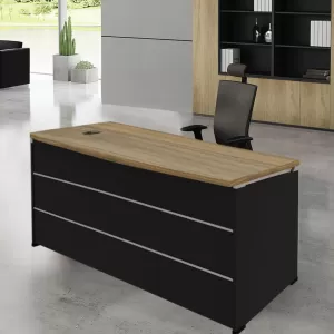 Project Γραφείο Απόχρωση Sonoma - Γκρι 200x90x75cm