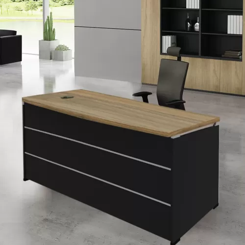 Project Γραφείο Απόχρωση Sonoma - Γκρι 200x90x75cm