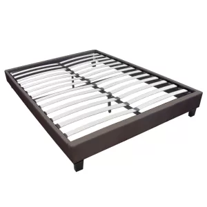 Υποστρωμα Wilton K/D Pu Σκούρο Καφέ 167x211x29 (Στρώμα 160x200)cm