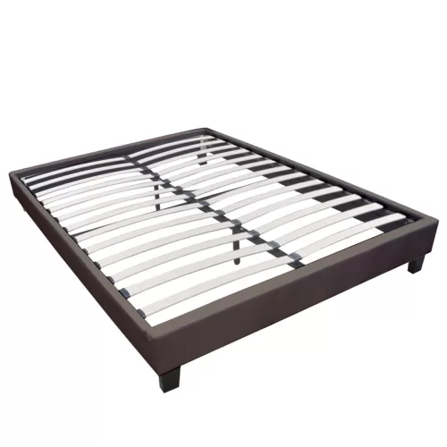 Υποστρωμα Wilton K/D Pu Σκούρο Καφέ 157x211x29 (Στρώμα 150x200)cm