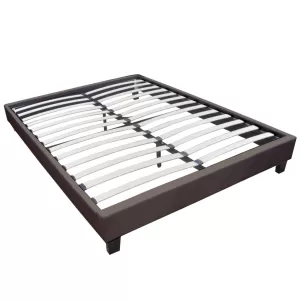 Υποστρωμα Wilton K/D Pu Σκούρο Καφέ 97x211x29 (Στρώμα 90x200)cm