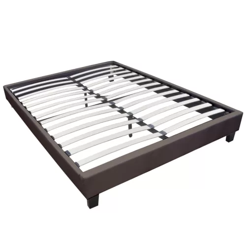 Υποστρωμα Wilton K/D Pu Σκούρο Καφέ 97x211x29 (Στρώμα 90x200)cm