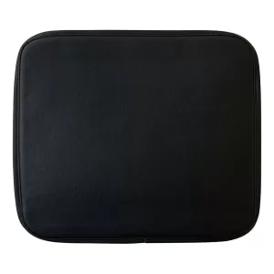 Μαξιλάρι Πολυθρόνας Pu Μαύρο Πάχος 1Cm (Nexus) 41x38x1cm