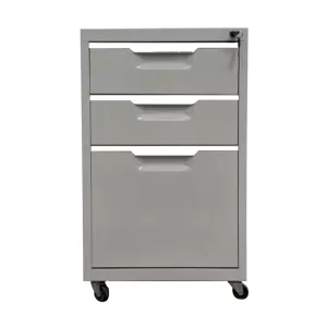 Συρταριερα Μέταλλο Βαφή Γκρι 40x50x67cm