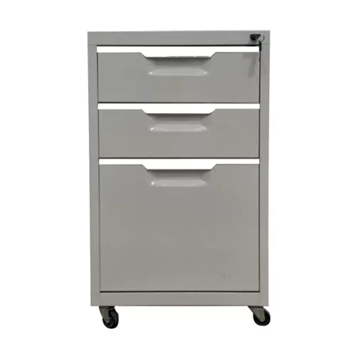 Συρταριερα Μέταλλο Βαφή Γκρι 40x50x67cm