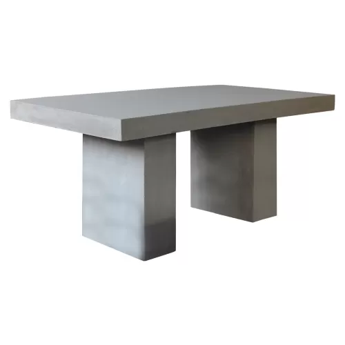Concrete Τραπέζι Cement Grey 160x90x75cm