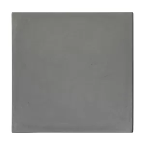 Concrete Επιφάνεια Τραπεζιού Cement Grey 60x60cm (Τελείωμα 5cm)