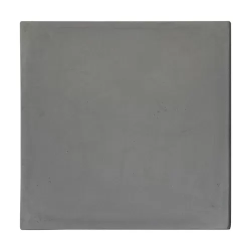 Concrete Επιφάνεια Τραπεζιού Cement Grey 60x60cm (Τελείωμα 5cm)
